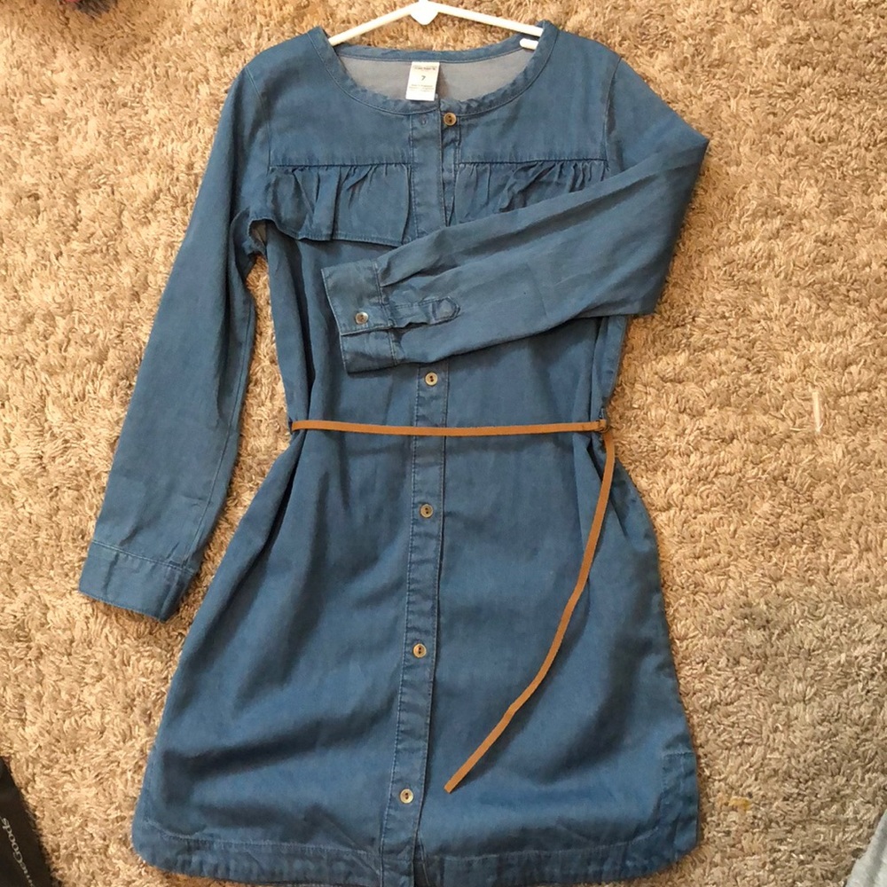 Brand new with Tags Carter’s Jean dress